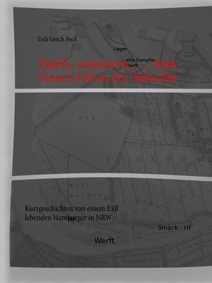 cover image of Tüdeln, smüüstern...  ... John Glossi's Fall an der Süderelbe